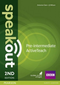 Speakout 2nd Edition Pre- Intermediate Active Teach Pearson