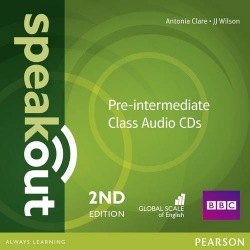 Speakout 2nd Edition Pre- Intermediate Class CDs (2)