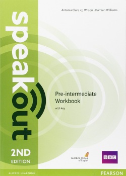 Speakout 2nd Edition Pre- Intermediate WB with key