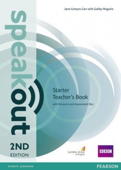 Speakout 2nd Edition Starter Teacher´s Guide with Resource Pearson