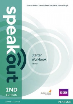 Speakout 2nd Edition Starter WB with Key Pearson