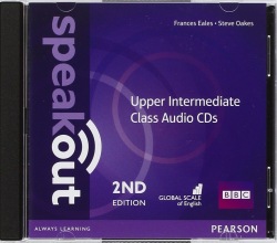 Speakout 2nd Edition Upper Intermediate Class CDs (2) Pearson