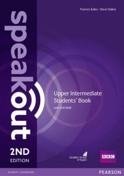 Speakout 2nd Edition Upper Intermediate Student´s Book Pearson