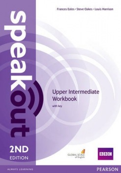 Speakout 2nd Edition Upper Intermediate WB with key Pearson