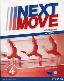 Next Move 4 Workbook with MP3 Audio CD Pearson