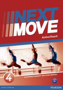 Next Move 4 ActiveTeach (Interactive Whiteboard Software) Pearson