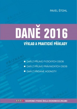 Daně 2016 - výklad a praktické příklady