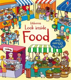 Look inside food Usborne Publishing