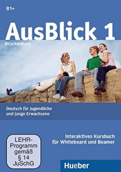 AusBlick 1 Interaktives Kursbuch DVD-ROM Hueber Verlag