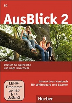 AusBlick 2 Interaktives Kursbuch DVD-ROM Hueber Verlag