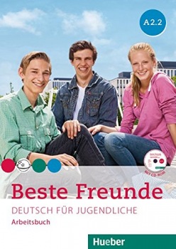 Beste Freunde A2/2 Arbeitsbuch mit CD-ROM Hueber Verlag