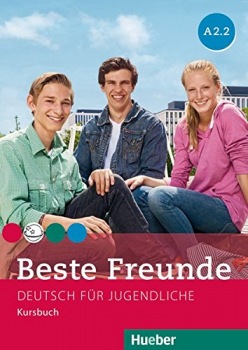 Beste Freunde 4 (A2/2) Kursbuch Hueber Verlag