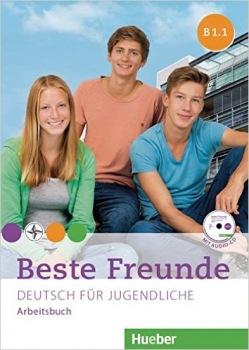 Beste Freunde B1/1 Arbeitsbuch mit CD-ROM Hueber Verlag