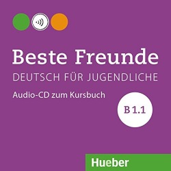 Beste Freunde B1/1 Audio-CD zum KB Hueber Verlag