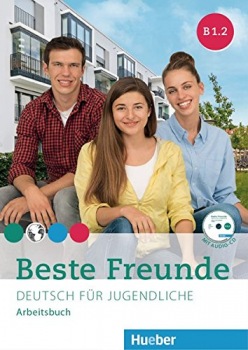 Beste Freunde B1/2 Arbeitsbuch mit CD-ROM Hueber Verlag