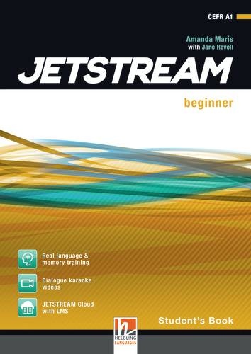 Jetstream Beginner Student´s Book with e-zone Helbling Languages