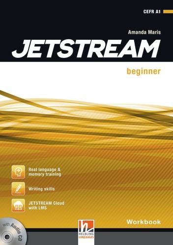 Jetstream Beginner Workbook with Workbook Audio CD a e-zone Helbling Languages