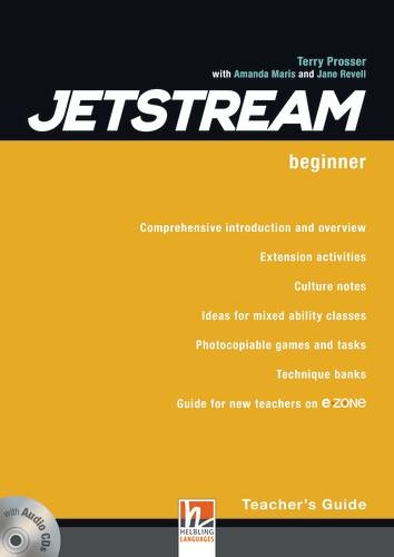 Jetstream Beginner Teacher´s Book with e-zone a Class Audio CDs (3) Helbling Languages