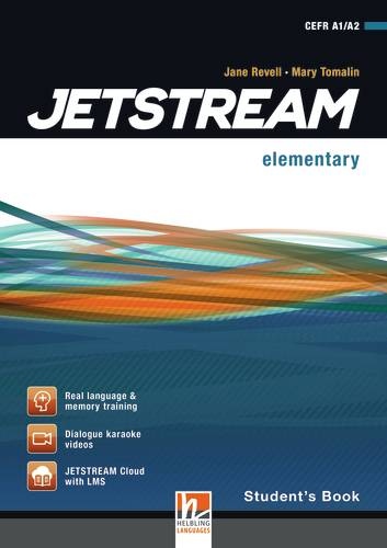 Jetstream Elementary Student´s Book with e-zone Helbling Languages