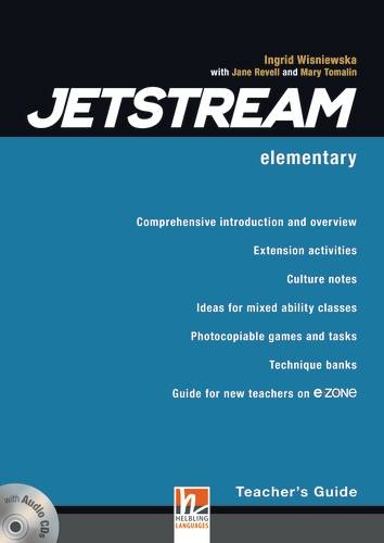 Jetstream Elementary Teacher´s Book with e-zone a Class Audio CDs (3) Helbling Languages
