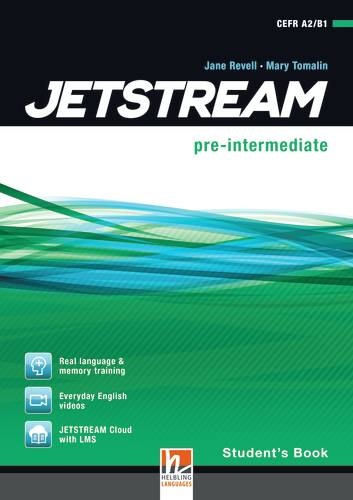 Jetstream Pre-Intermediate Student´s Book with e-zone Helbling Languages
