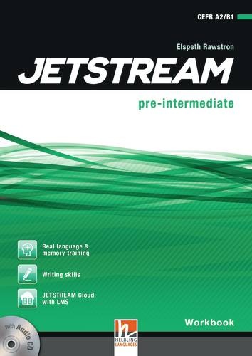Jetstream Pre-Intermediate Workbook with Workbook Audio CD a e-zone Helbling Languages