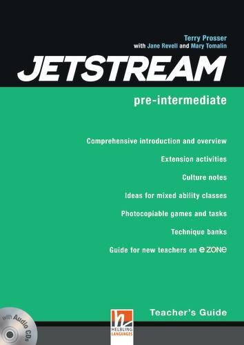 Jetstream Pre-Intermediate Teacher´s Book with e-zone a Class Audio CDs (3) Helbling Languages