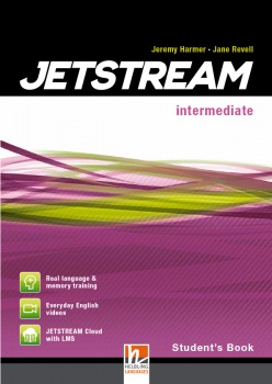 Jetstream Intermediate Student´s Book with e-zone Helbling Languages
