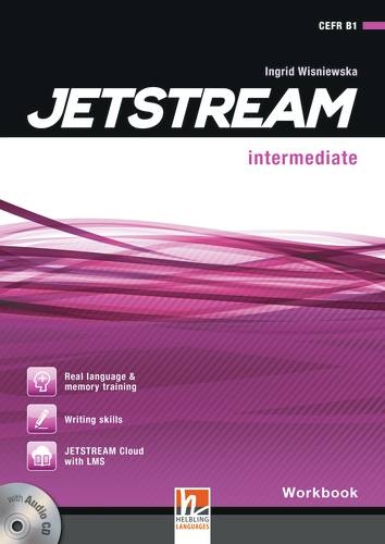 Jetstream Intermediate Workbook with Workbook Audio CD a e-zone Helbling Languages