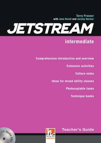 Jetstream Intermediate Teacher´s Book with e-zone a Class Audio CDs (3) Helbling Languages