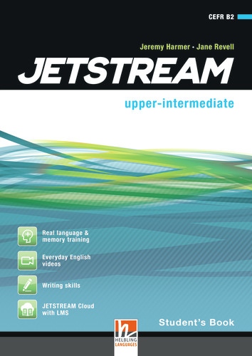 Jetstream Upper Intermediate Student´s Book with e-zone Helbling Languages