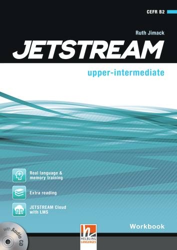 Jetstream Upper Intermediate Workbook with Workbook Audio CD a e-zone Helbling Languages
