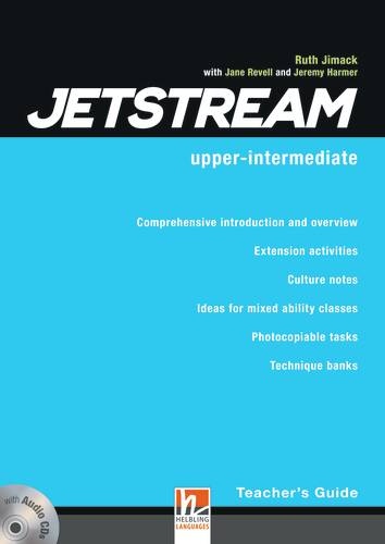 Jetstream Upper Intermediate Teacher´s Book with e-zone a Class Audio CDs (3) Helbling Languages