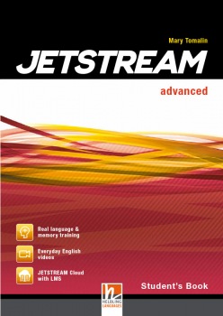 Jetstream Advanced Student´s Book with e-zone Helbling Languages