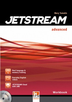 Jetstream Advanced Workbook with Workbook Audio CD a e-zone Helbling Languages