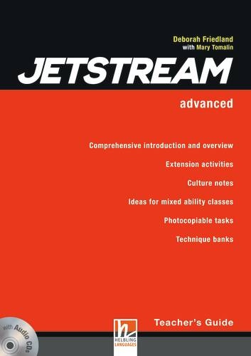 Jetstream Advanced Teacher´s Book with e-zone a Class Audio CDs (3) Helbling Languages