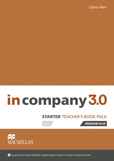 In Company 3.0 Starter Teacher´s Book Premium Plus Pack Macmillan