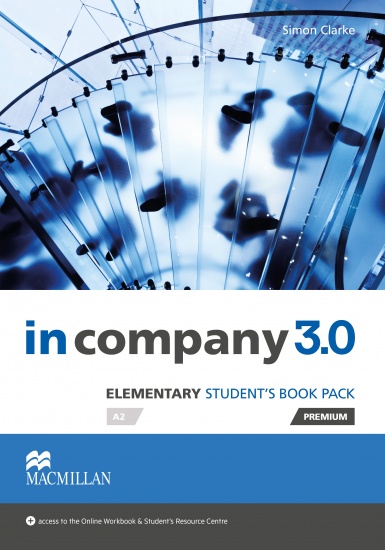 In Company 3.0 Elementary Student´s Book with Online Workbook Macmillan