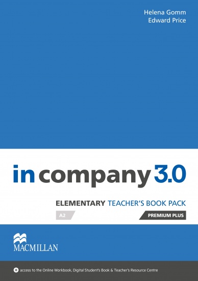 In Company 3.0 Elementary Teacher´s Book Premium Plus Pack Macmillan