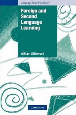 Foreign and Second Language Learning PB Cambridge University Press