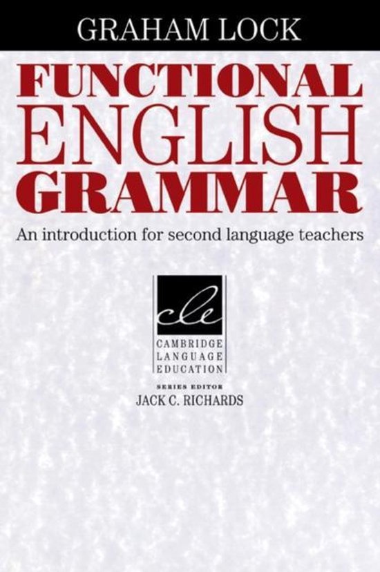 Functional English Grammar PB Cambridge University Press