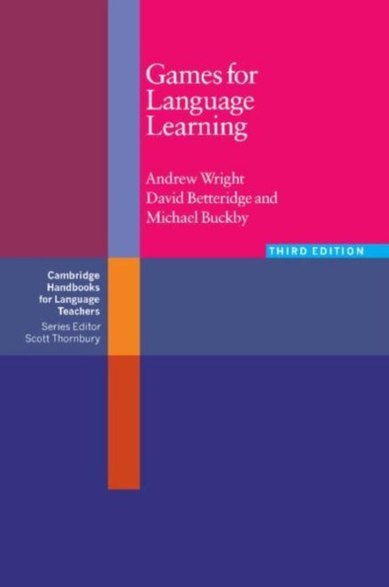Games for Language Learning. Third Edition Paperback Cambridge University Press
