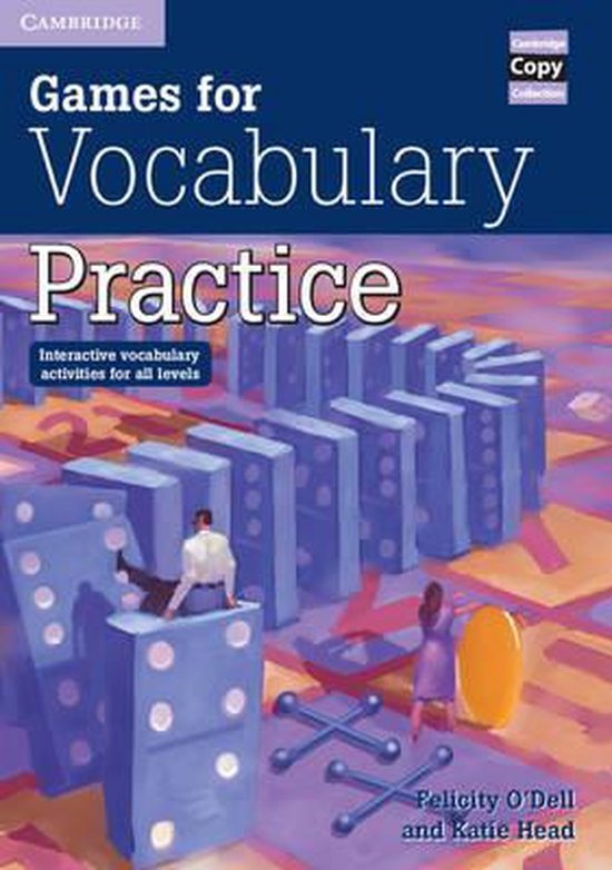 Games for Vocabulary Practice Book Cambridge University Press