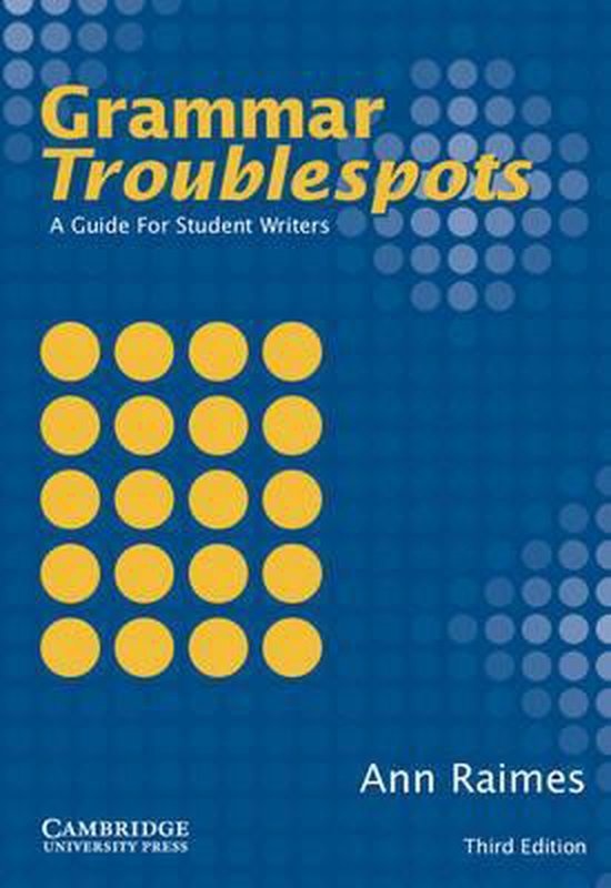 Grammar Troublespots Student´s Book Cambridge University Press