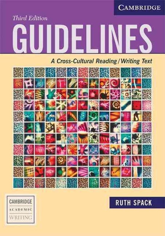 Guidelines. 3rd Edn. Student´s Book Cambridge University Press