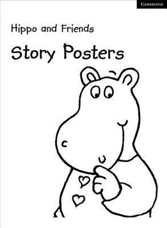 Hippo and Friends Starter Story Posters Cambridge University Press