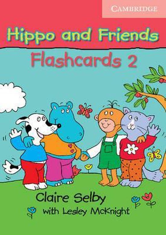 Hippo and Friends 2 Flashcards Cambridge University Press