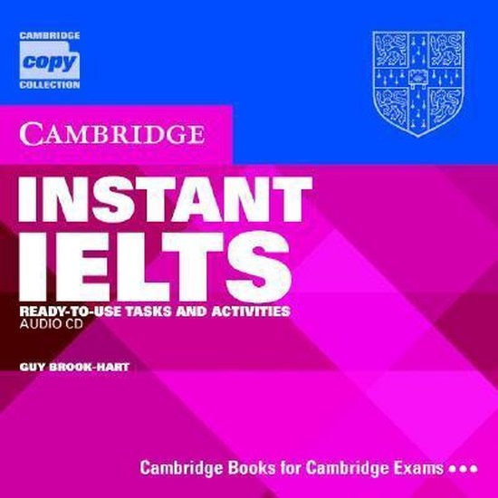 Instant IELTS Audio CD Cambridge University Press