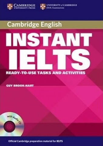 Instant IELTS Book and Audio CD Pack Cambridge University Press
