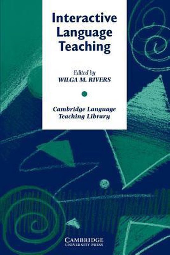 Interactive Language Teaching Cambridge University Press